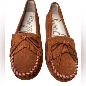 Sam Edelman Elaine in Brown Suede